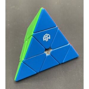 GAN Pyraminx M Enhanced Magnetic Speed Cube Stickerless Triangle Puzzle Toy